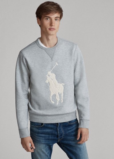 Polo Ralph Lauren Big Pony Sweatshirt Herre Danmark (QXMZO0758)